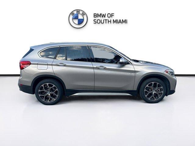 used 2022 BMW X1 car, priced at $27,750