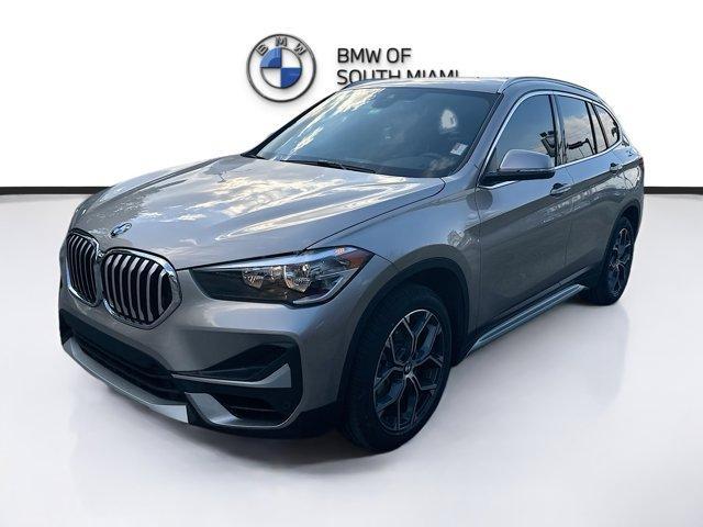 used 2022 BMW X1 car, priced at $27,750