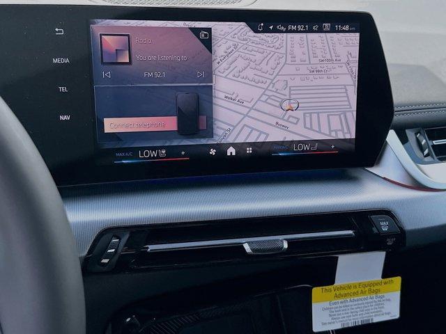 new 2025 BMW X1 car, priced at $48,035