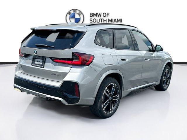 new 2025 BMW X1 car, priced at $48,035