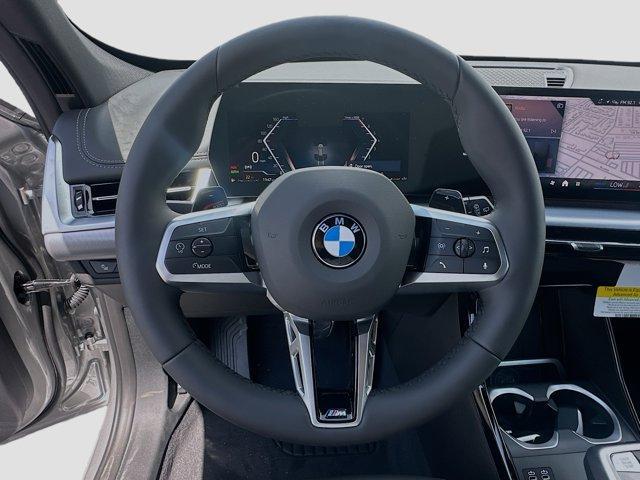 new 2025 BMW X1 car, priced at $48,035