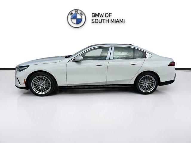 new 2025 BMW 530 car, priced at $61,843