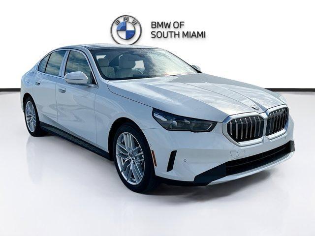 new 2025 BMW 530 car, priced at $61,843