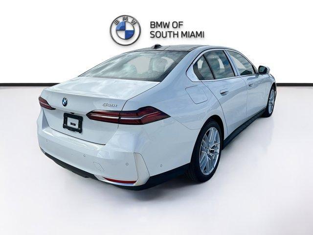 new 2025 BMW 530 car, priced at $61,843