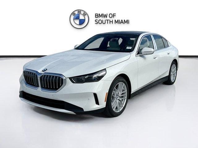 new 2025 BMW 530 car, priced at $61,843