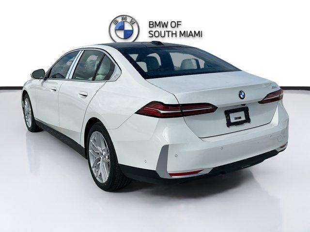 new 2025 BMW 530 car, priced at $61,843