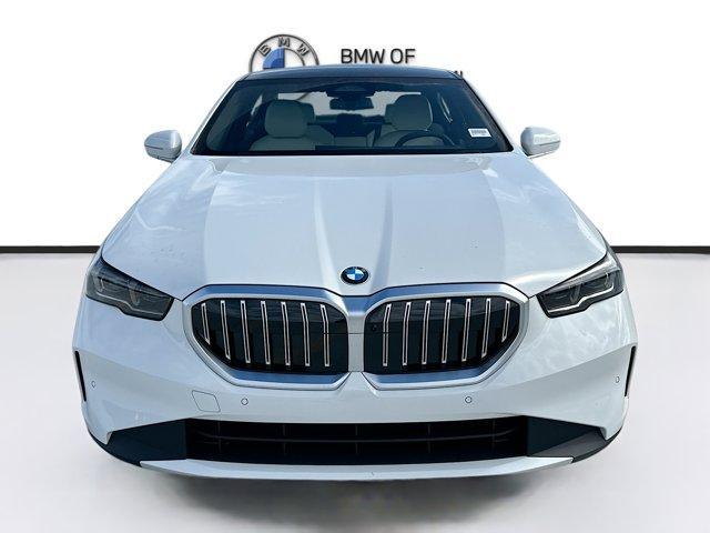 new 2025 BMW 530 car, priced at $61,843