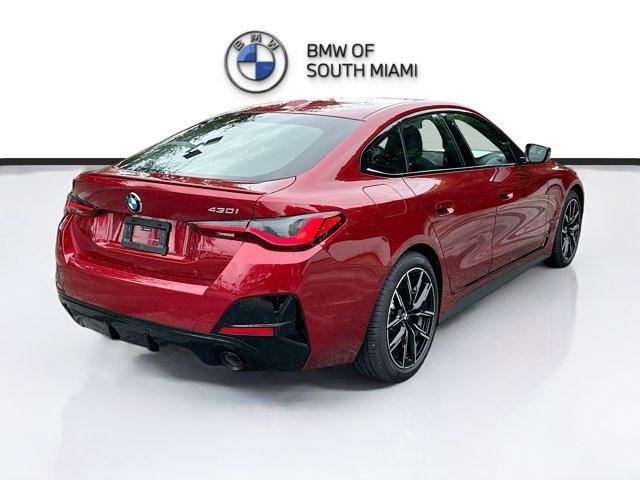 new 2025 BMW 430 Gran Coupe car, priced at $53,145