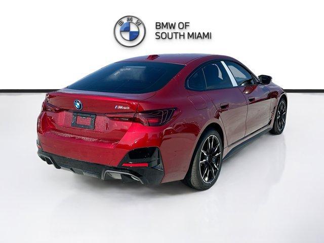 new 2025 BMW i4 Gran Coupe car, priced at $67,814