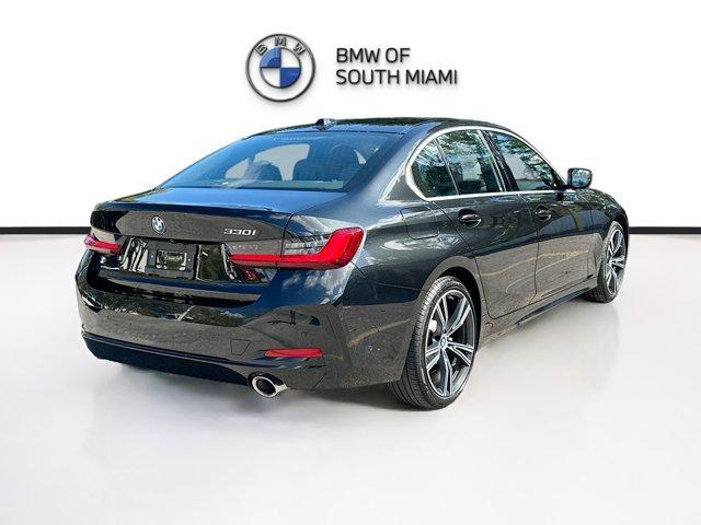 used 2024 BMW 330 car, priced at $37,500