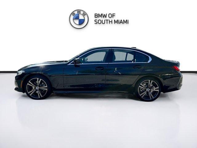 used 2024 BMW 330 car, priced at $37,500