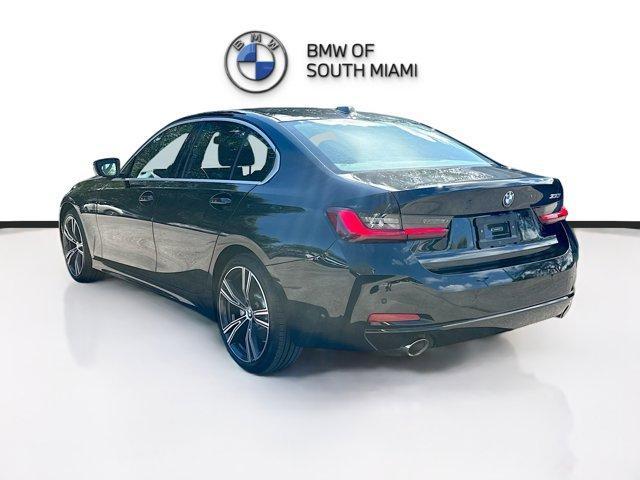 used 2024 BMW 330 car, priced at $37,500