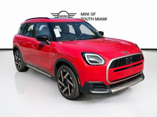 new 2025 MINI Countryman car, priced at $40,402