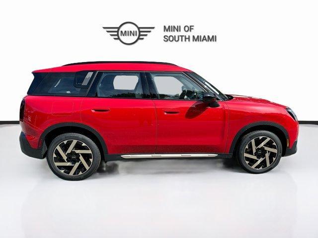 new 2025 MINI Countryman car, priced at $40,402