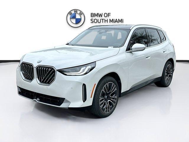 new 2025 BMW X3 car, priced at $53,895