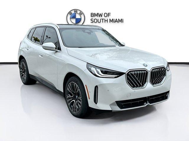 new 2025 BMW X3 car, priced at $53,895