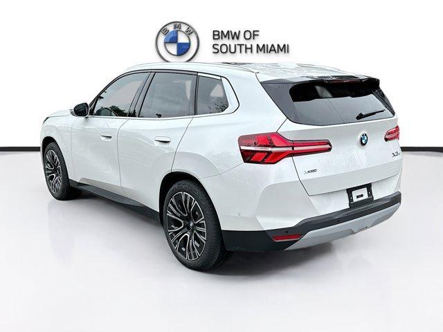 new 2025 BMW X3 car, priced at $53,895