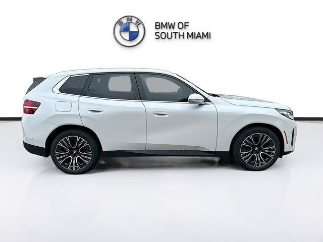 new 2025 BMW X3 car, priced at $53,895