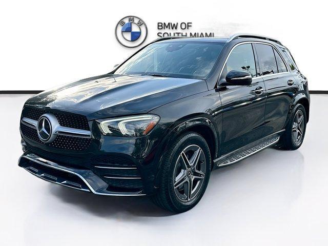 used 2020 Mercedes-Benz GLE 450 car, priced at $39,750