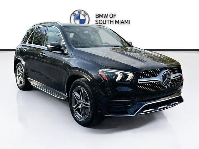 used 2020 Mercedes-Benz GLE 450 car, priced at $39,750