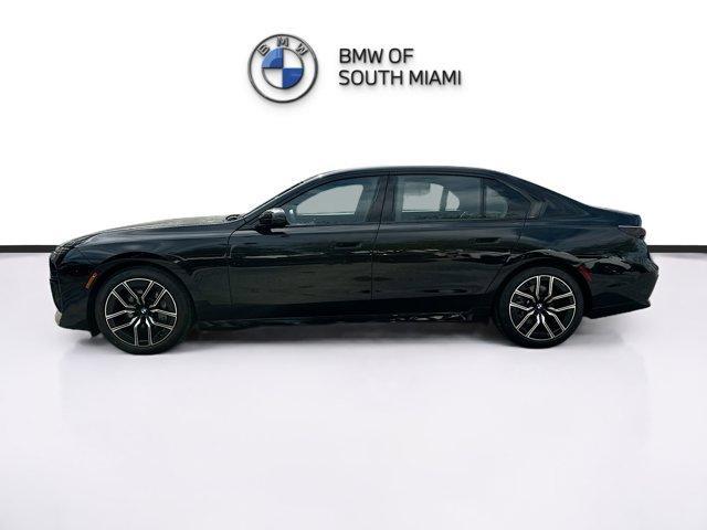 new 2025 BMW 740 car, priced at $94,014