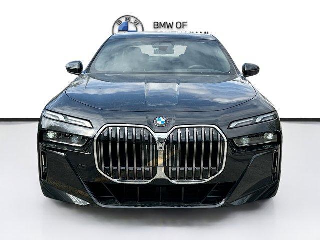 new 2025 BMW 740 car, priced at $94,014