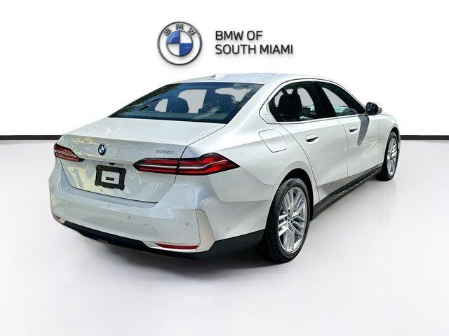 new 2025 BMW 530 car, priced at $58,328