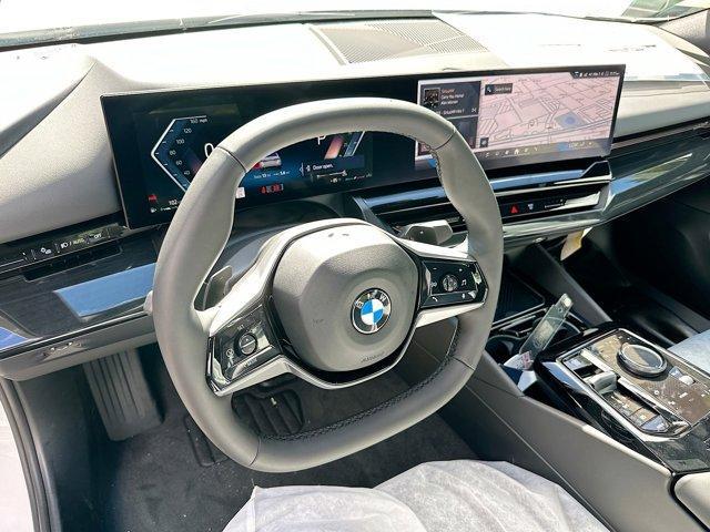 new 2025 BMW 530 car, priced at $58,328