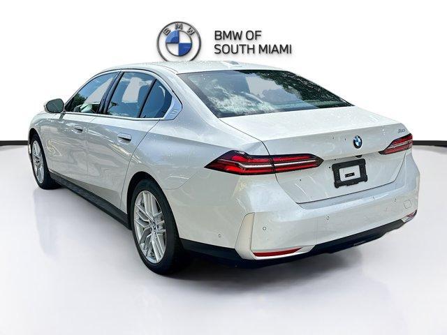 new 2025 BMW 530 car, priced at $58,328