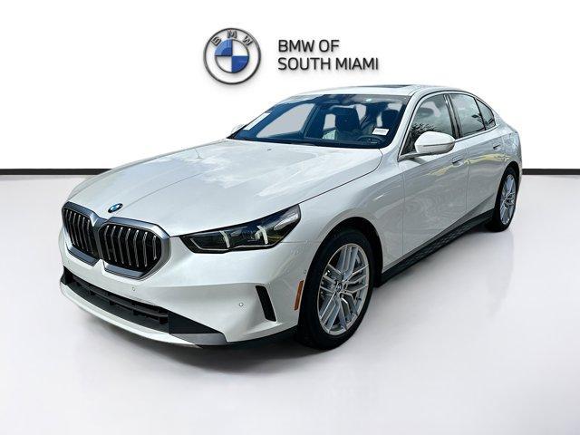 new 2025 BMW 530 car, priced at $58,328