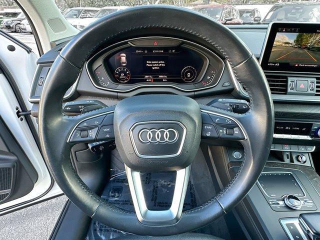 used 2018 Audi Q5 car, priced at $22,750