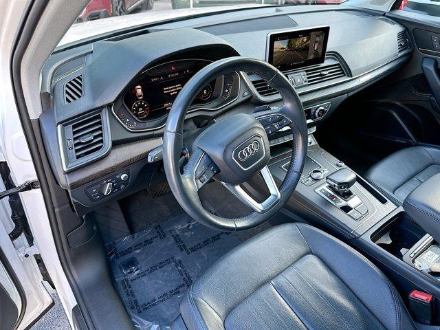 used 2018 Audi Q5 car, priced at $22,750