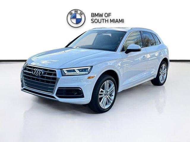 used 2018 Audi Q5 car, priced at $22,750