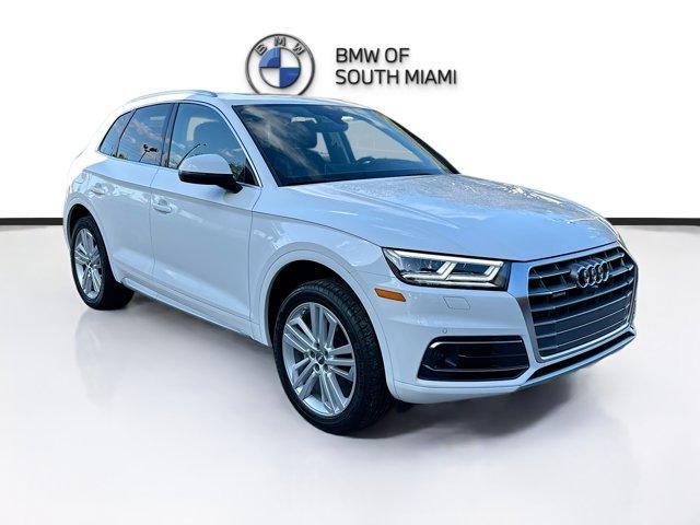 used 2018 Audi Q5 car, priced at $22,750