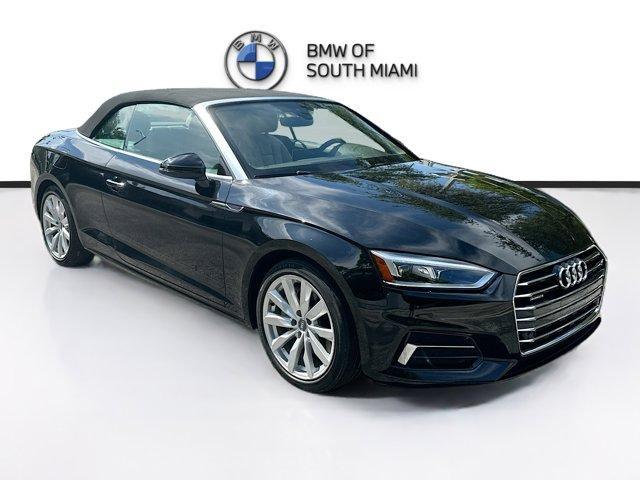 used 2018 Audi A5 car, priced at $29,000