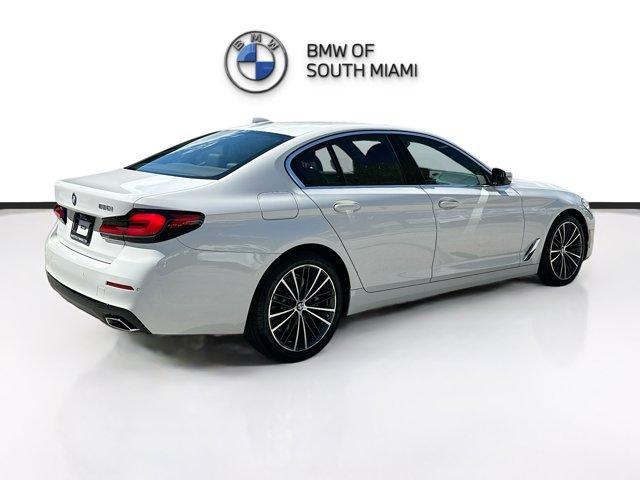 used 2022 BMW 530 car, priced at $30,250