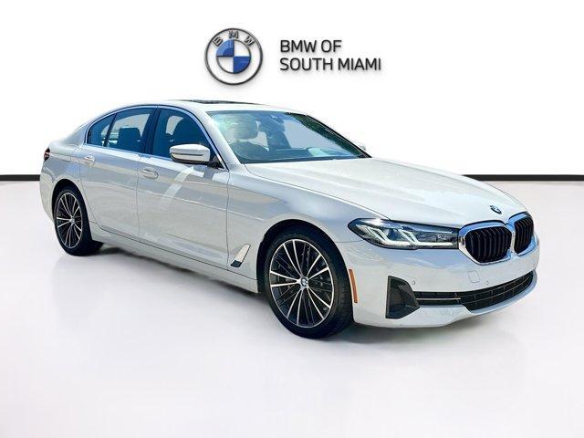 used 2022 BMW 530 car, priced at $30,250