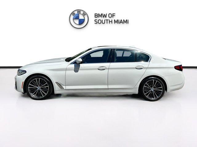 used 2022 BMW 530 car, priced at $30,250