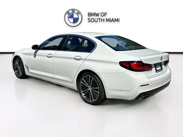 used 2022 BMW 530 car, priced at $30,250
