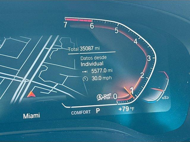 used 2022 BMW 530 car, priced at $30,250