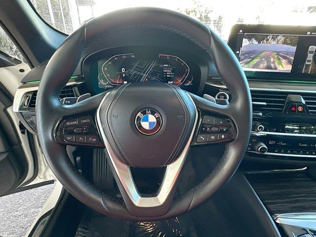 used 2022 BMW 530 car, priced at $30,250