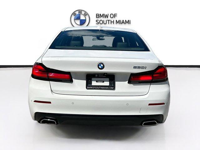 used 2022 BMW 530 car, priced at $30,250