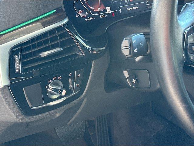 used 2022 BMW 530 car, priced at $30,250