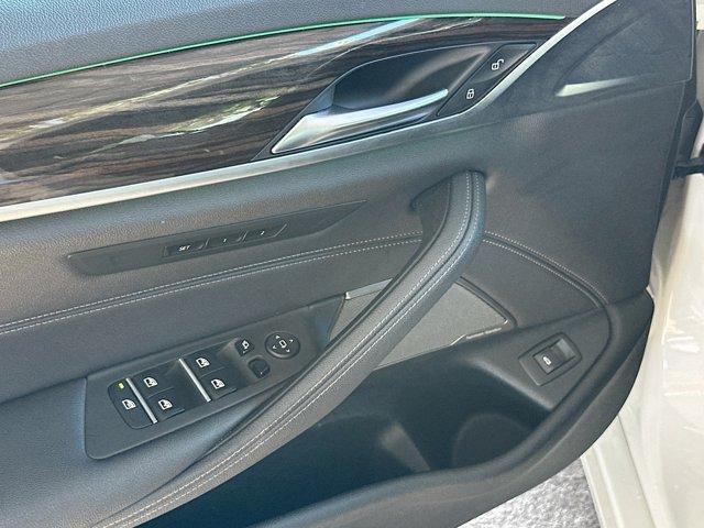 used 2022 BMW 530 car, priced at $30,250