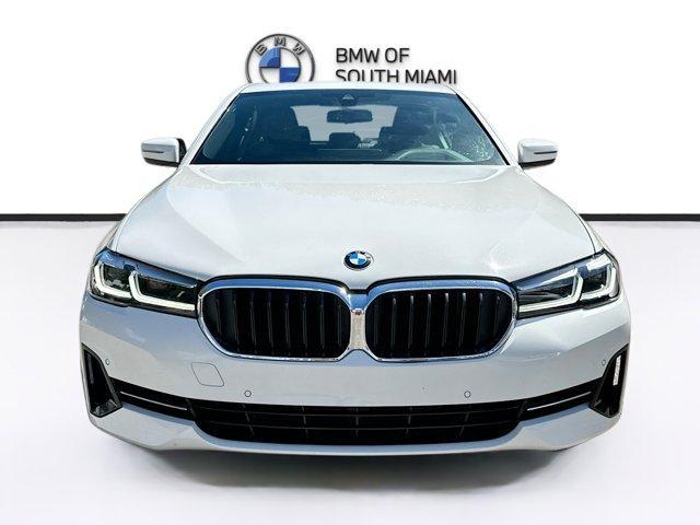 used 2022 BMW 530 car, priced at $30,250