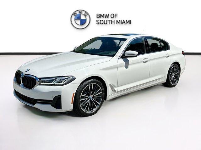 used 2022 BMW 530 car, priced at $30,250
