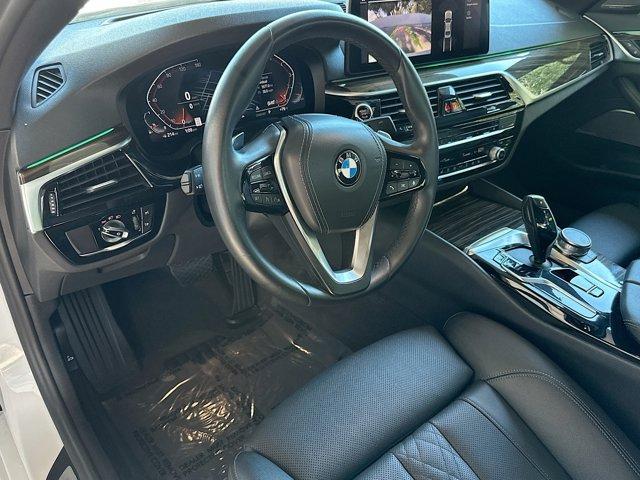 used 2022 BMW 530 car, priced at $30,250