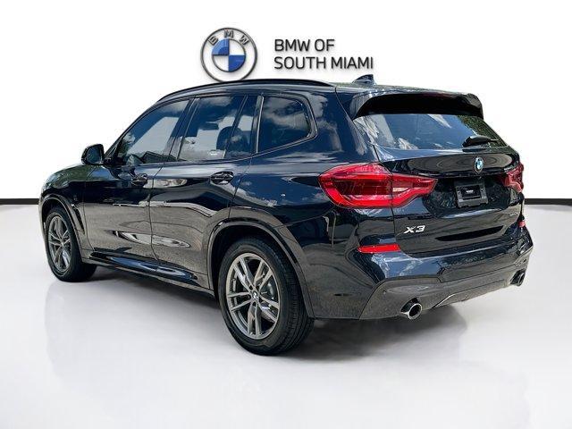 used 2020 BMW X3 car, priced at $25,000
