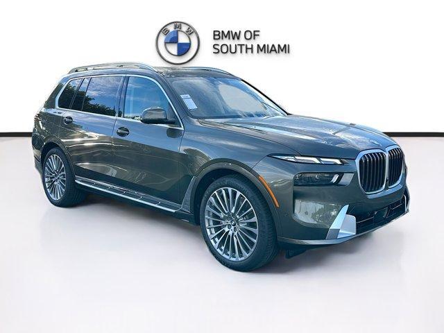 new 2026 BMW X7 car, priced at $95,853
