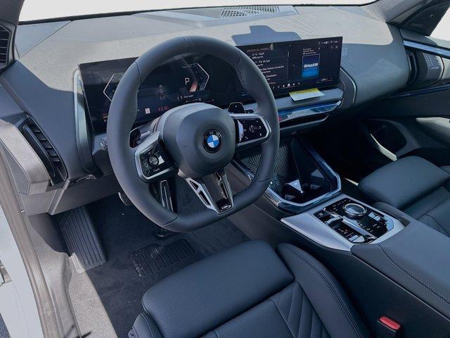 new 2025 BMW X3 car, priced at $58,800